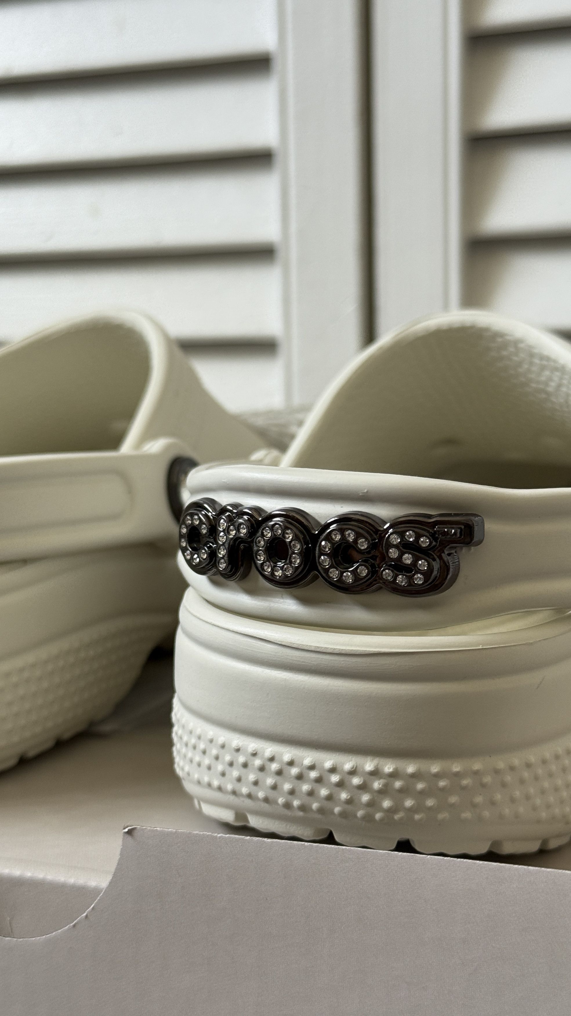 Crocs Swarovski Classic Clog Size US 6 / IT 36 - 5 Thumbnail