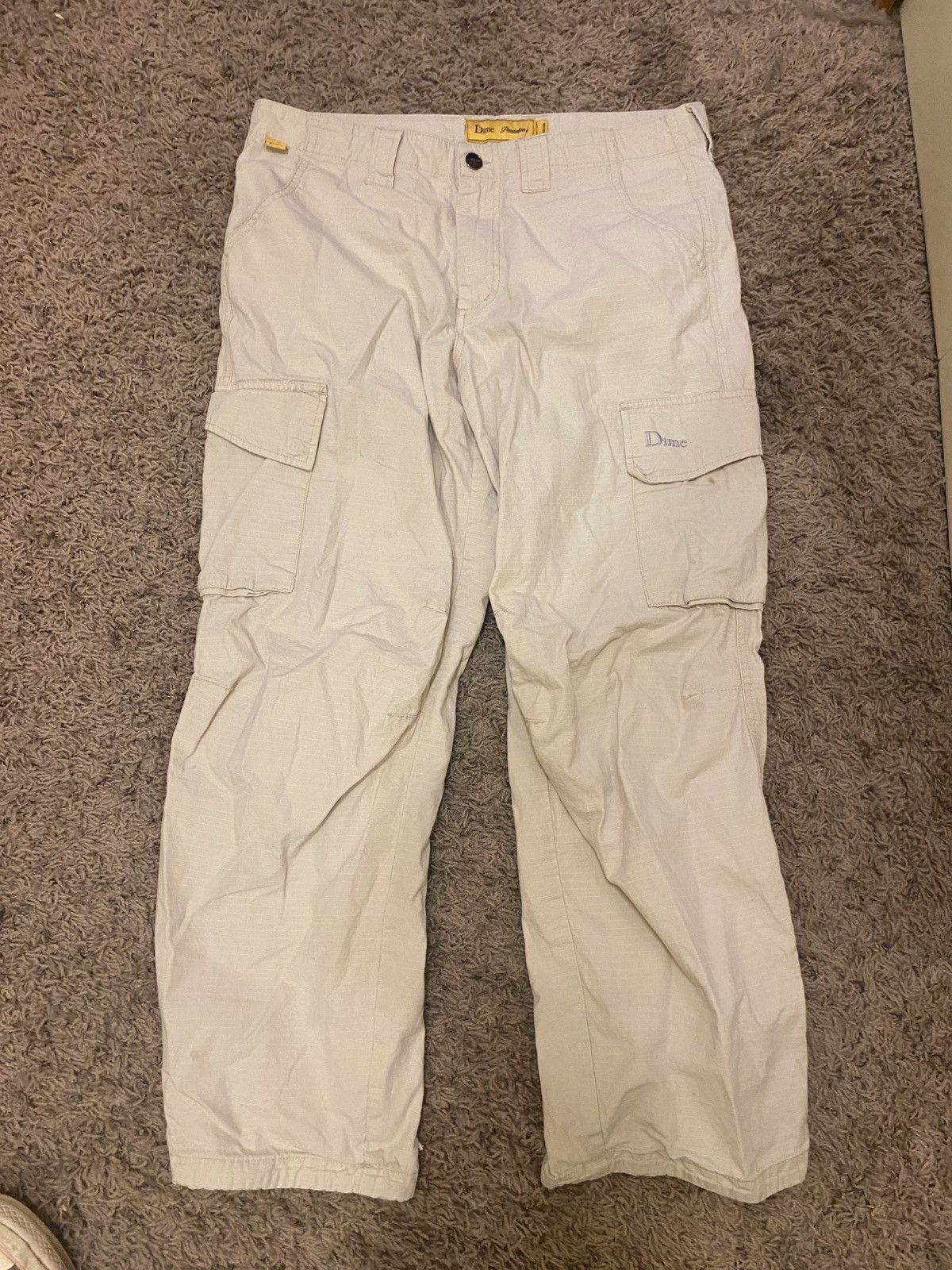 Dime Dime Pantalono Cargo Pants Size US 34 / EU 50 - 1 Thumbnail