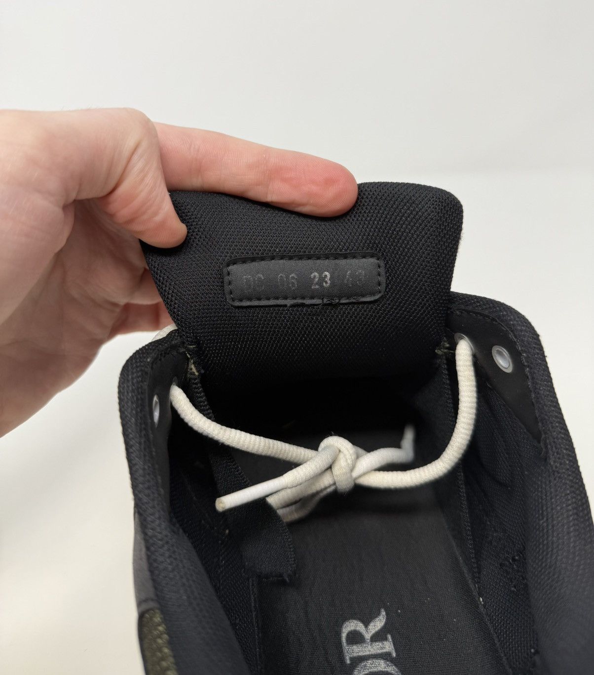 Dior Dior B30 Sneaker Green/Black Size US 10 / EU 43 - 7 Thumbnail