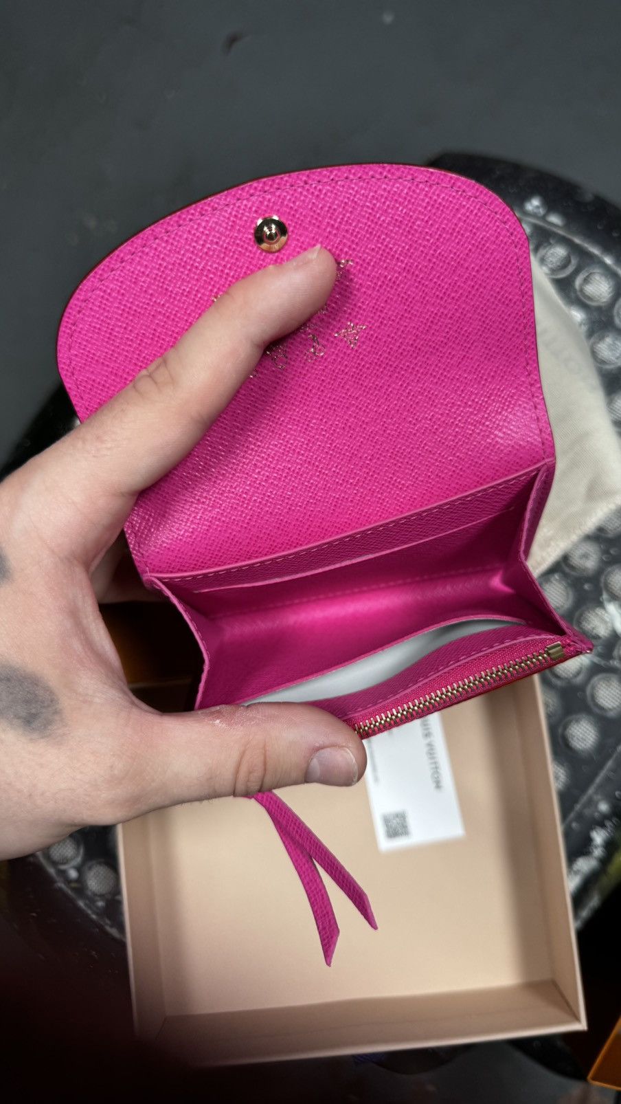 Louis Vuitton × Takashi Murakami Louis Vuitton x Takashi Murakami Rosalie Coin Purse Size ONE SIZE - 9 Thumbnail