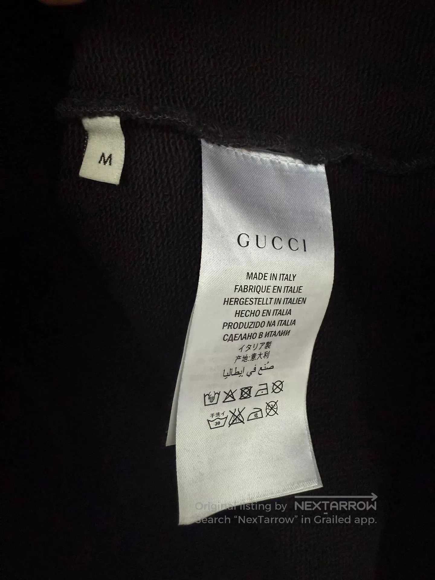 Gucci gucci embroidered sweatshirt size m brand new. Size US M / EU 48-50 / 2 - 3 Thumbnail