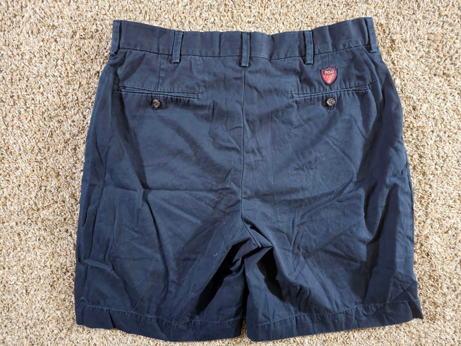 Polo Ralph Lauren Vintage Polo Golf Ralph Lauren Classic Shorts Mens 34 Blue Size US 34 / EU 50 - 3 Thumbnail