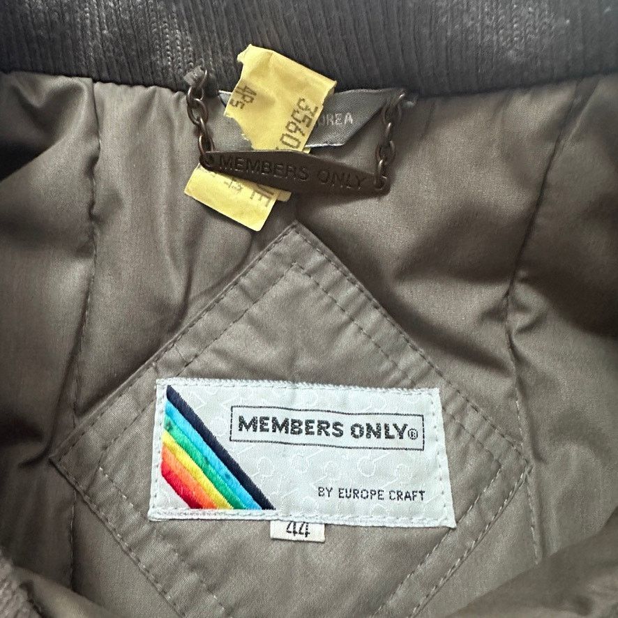 Members Only Members Only gray green winter jacket size XL Size US XL / EU 56 / 4 - 4 Thumbnail
