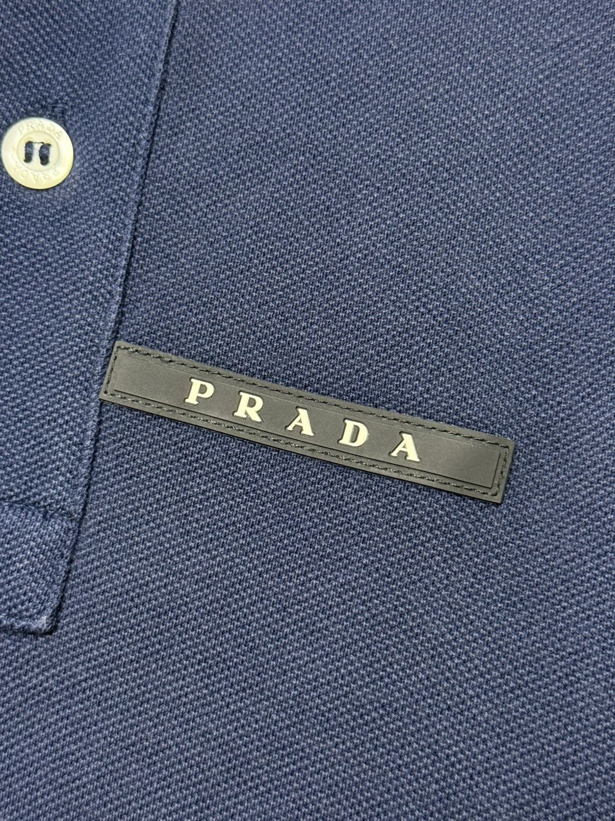Prada Prada Poloshirt Size US L / EU 52-54 / 3 - 2 Thumbnail