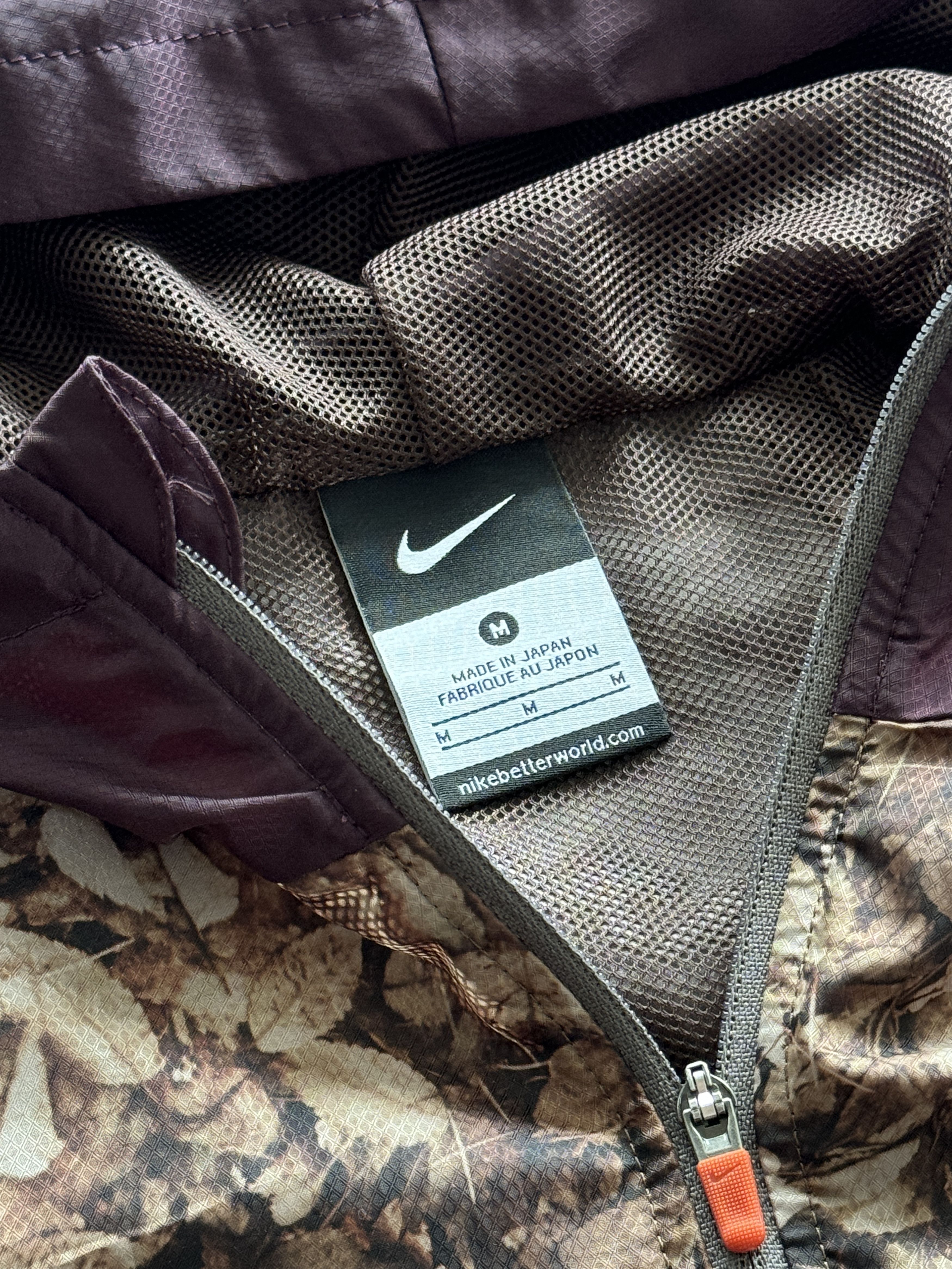 Gyakusou Nike x Undercover Gyakusou Leaf Camo Jacket AW12 Size M / US 6-8 / IT 42-44 - 6 Thumbnail