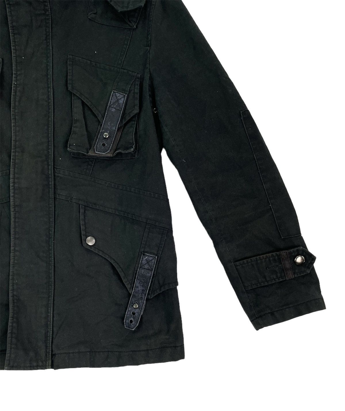 Japanese Brand × PPFM PPFM military design tactical survival jacket parka Size US M / EU 48-50 / 2 - 2 Thumbnail
