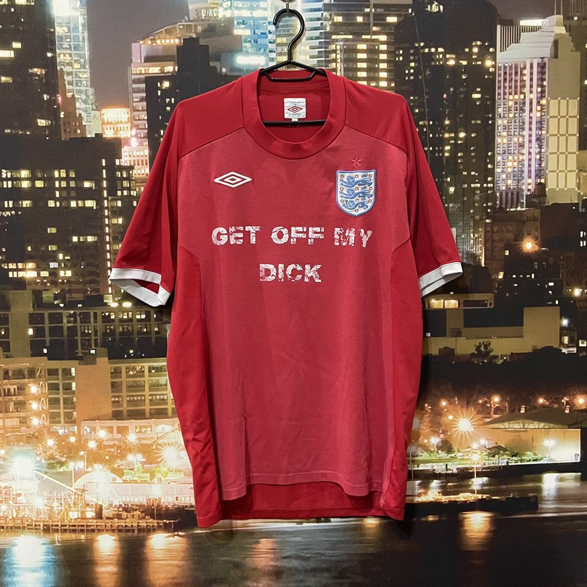 Japanese Brand OPIUM T SHIRT HUMOR GET OFF MY DICK PENIS SEX PORNSTAR 90s Size US XL / EU 56 / 4 - 1 Thumbnail