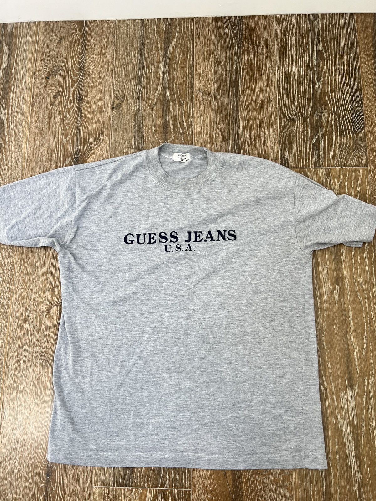 Guess Vintage guess jeans usa tee Size US M / EU 48-50 / 2 - 1 Thumbnail