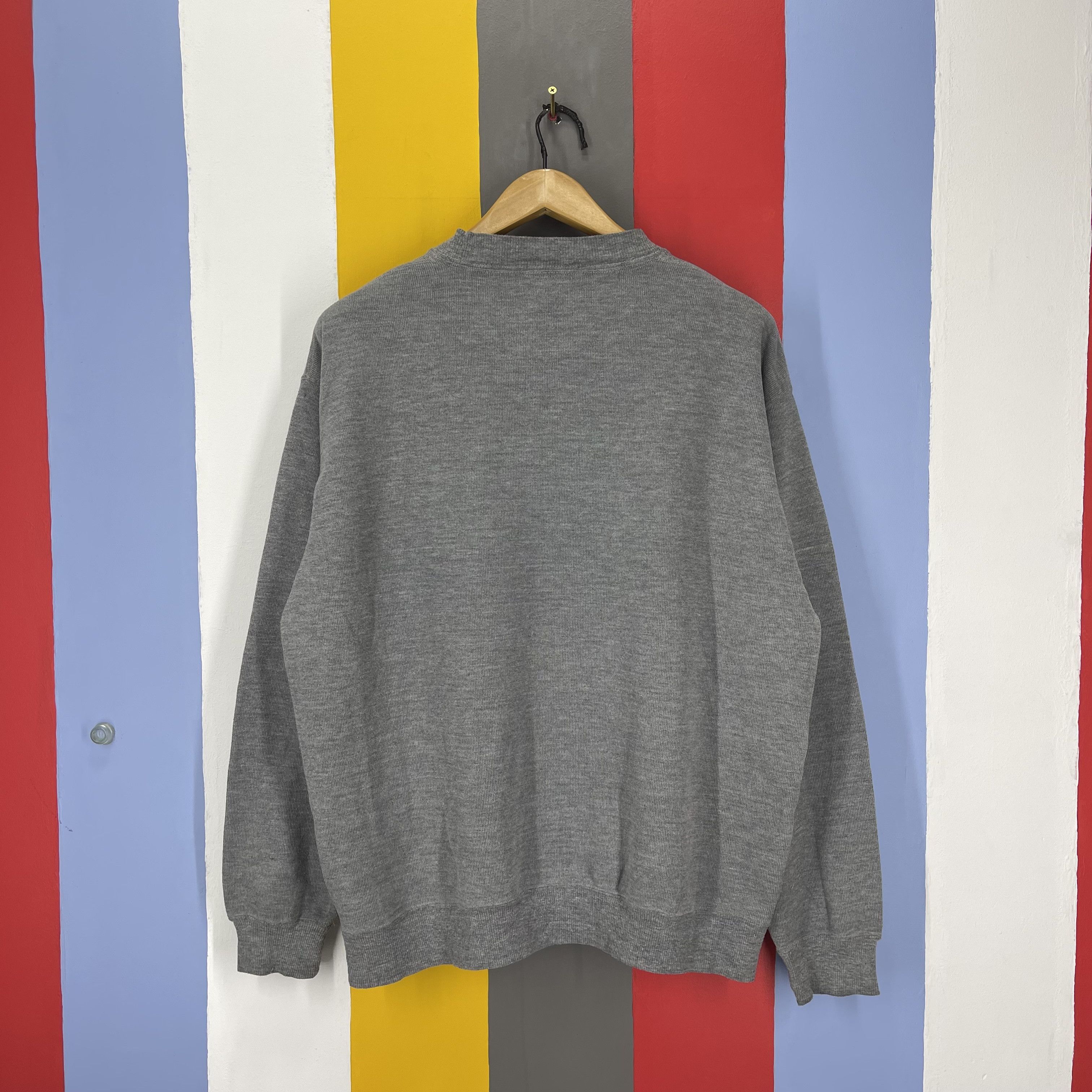 Beverly Hills Polo Club BHPC American League Crew Neck Sweatshirt #1368/AV Size US L / EU 52-54 / 3 - 8 Thumbnail