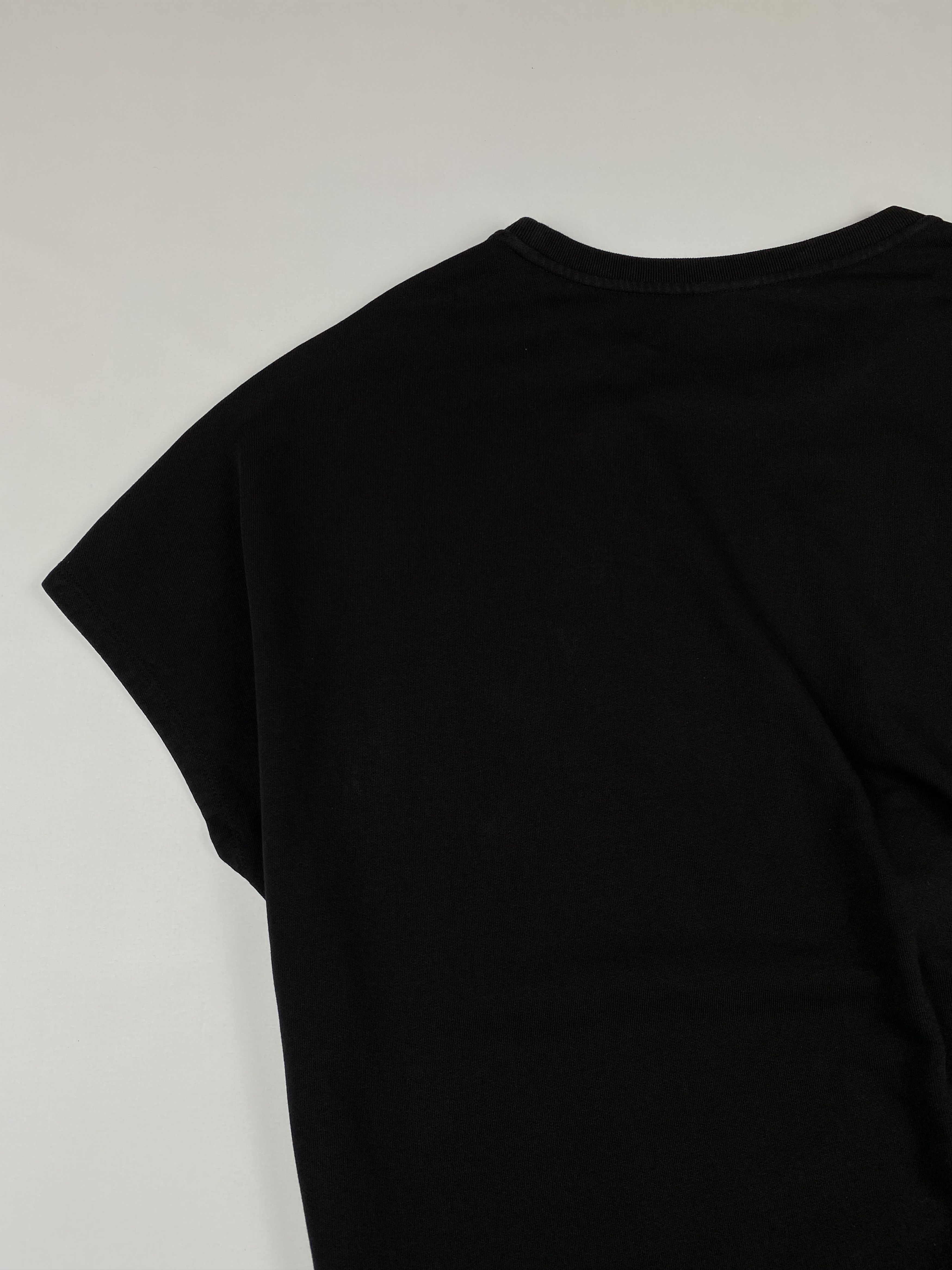 Dries Van Noten Ruched Short Sleeve T-Shirt Dress Size XS / US 0-2 / IT 36-38 - 9 Thumbnail