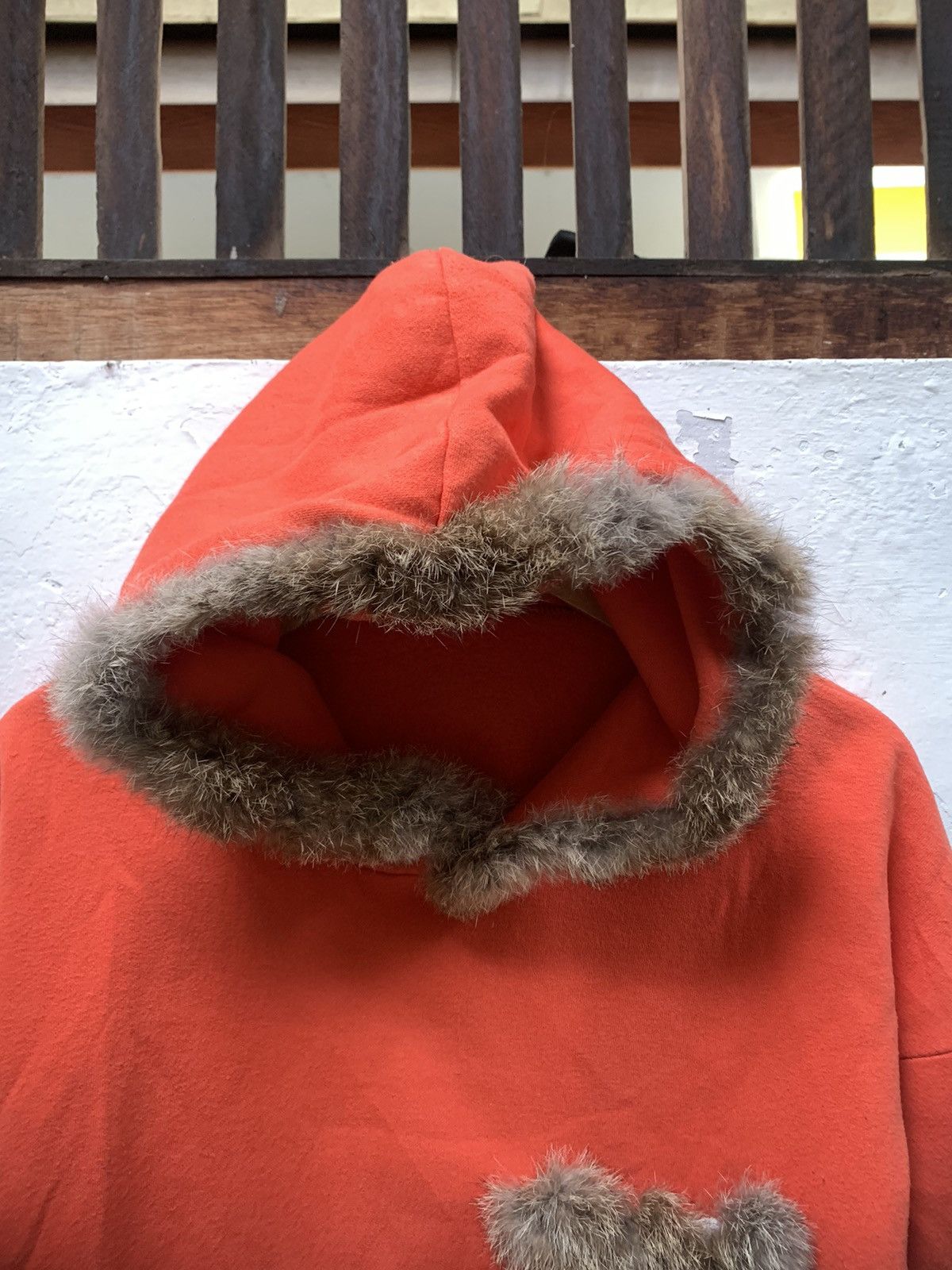 If Six Was Nine Japanese Faux Fur Hoodie Gothic Ifsix style Size L / US 10 / IT 46 - 2 Thumbnail