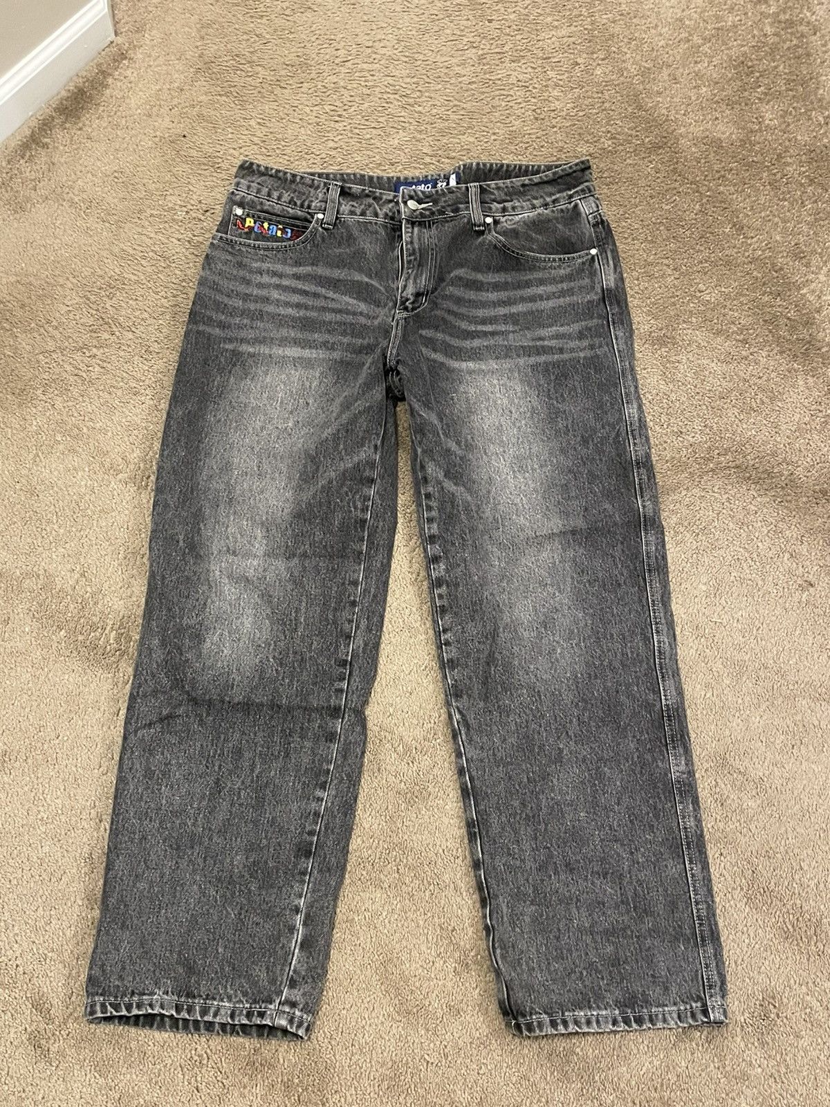 Imran Potato Imran Potato Faded Jeans Size 36 Size US 36 / EU 52 - 1 Thumbnail