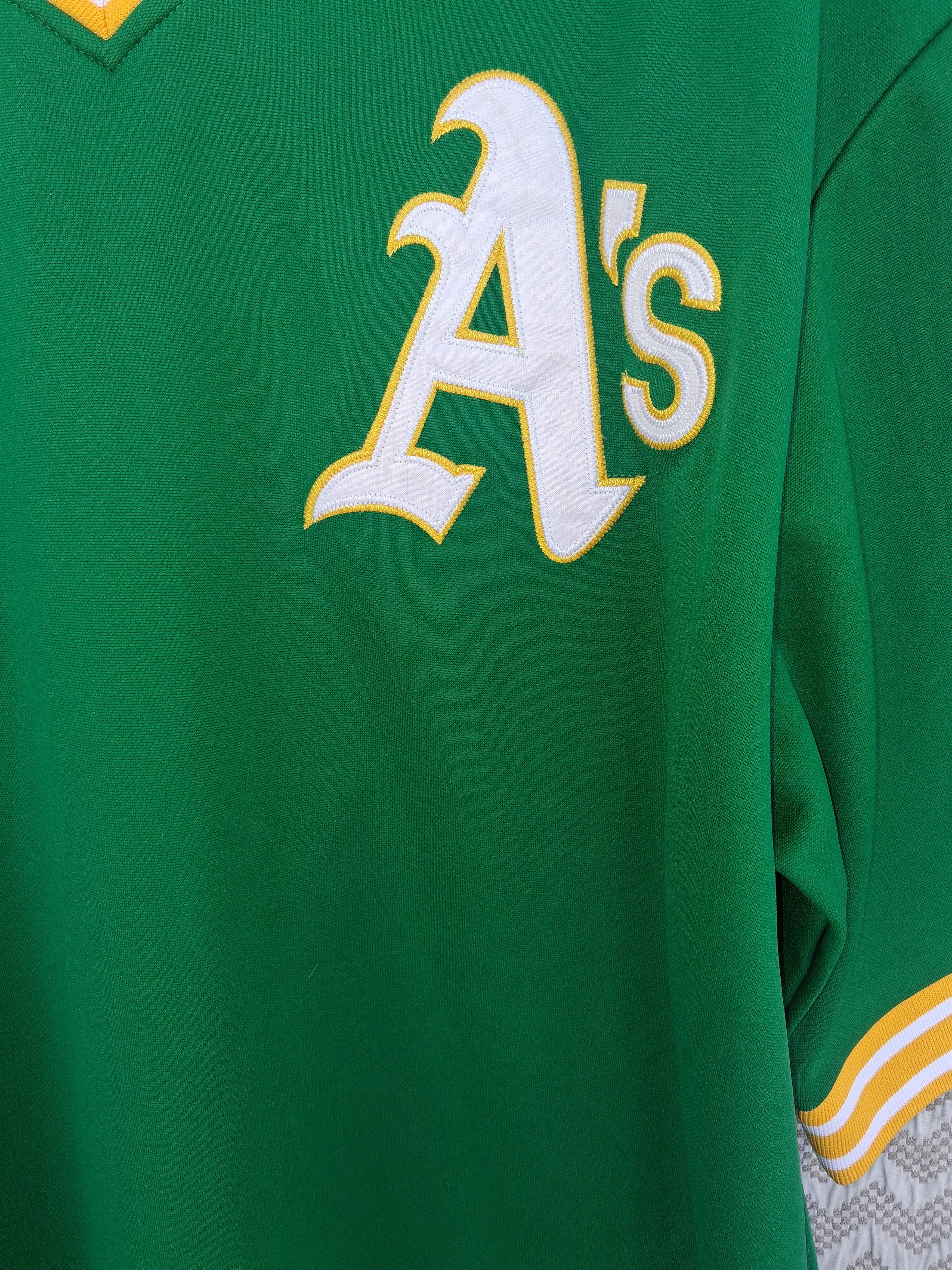 Mitchell & Ness Mitchell & Ness Cooperstown Oakland A's Fingers MLB Jersey Size US L / EU 52-54 / 3 - 2 Thumbnail