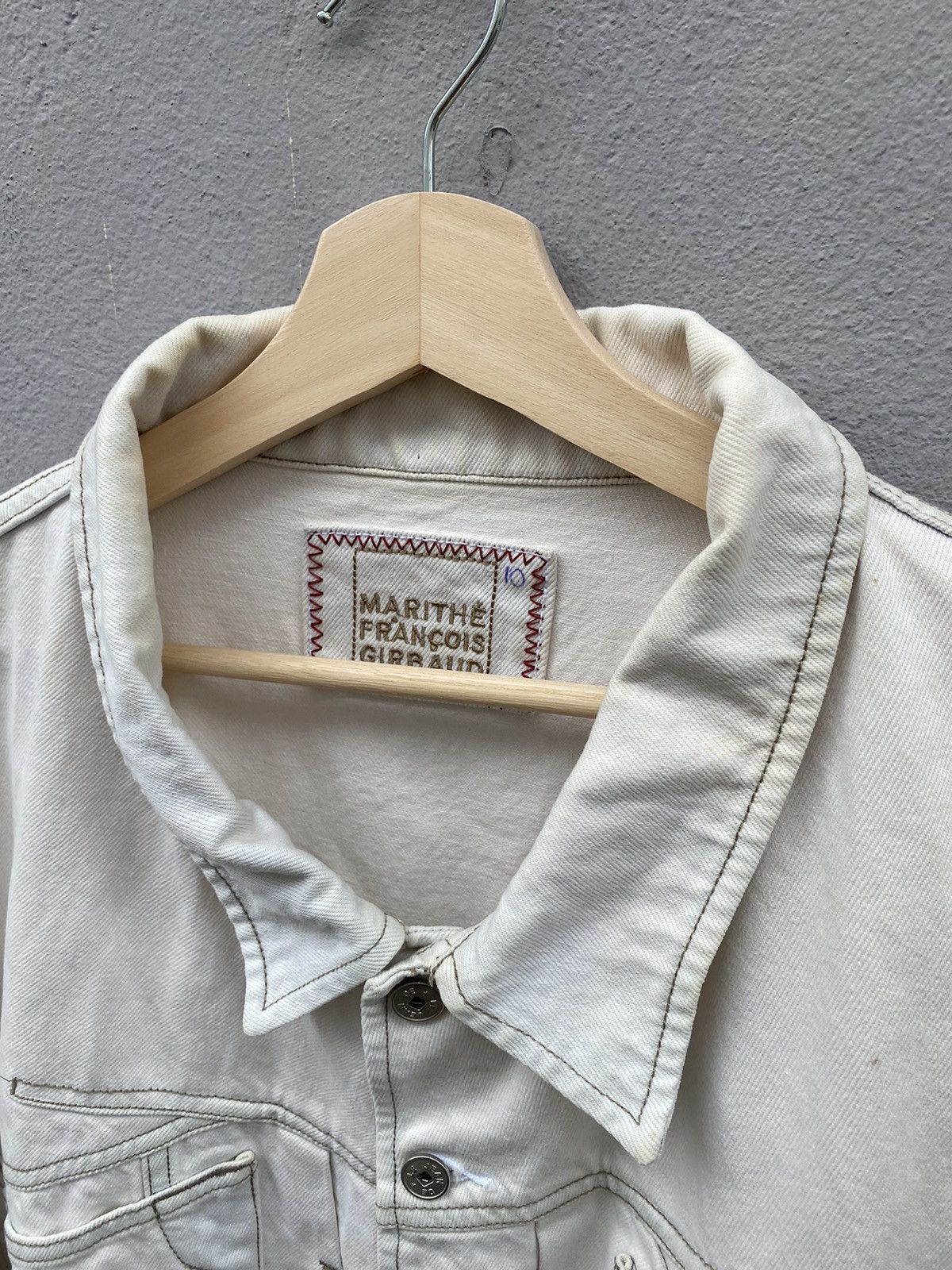 Marithe + Francois Girbaud 🔥RARE🔥 LE JEAN DE Marithe+ Francois Girbaud Type II Jacket Size US XXL / EU 58 / 5 - 2 Thumbnail