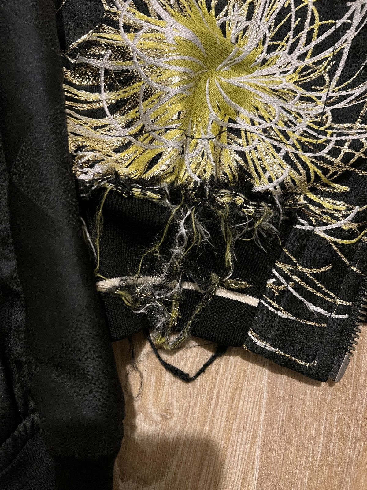 Haider Ackermann *RARE* Haider Ackermann SS17 "Explosion" Bomber Size US L / EU 52-54 / 3 - 5 Thumbnail
