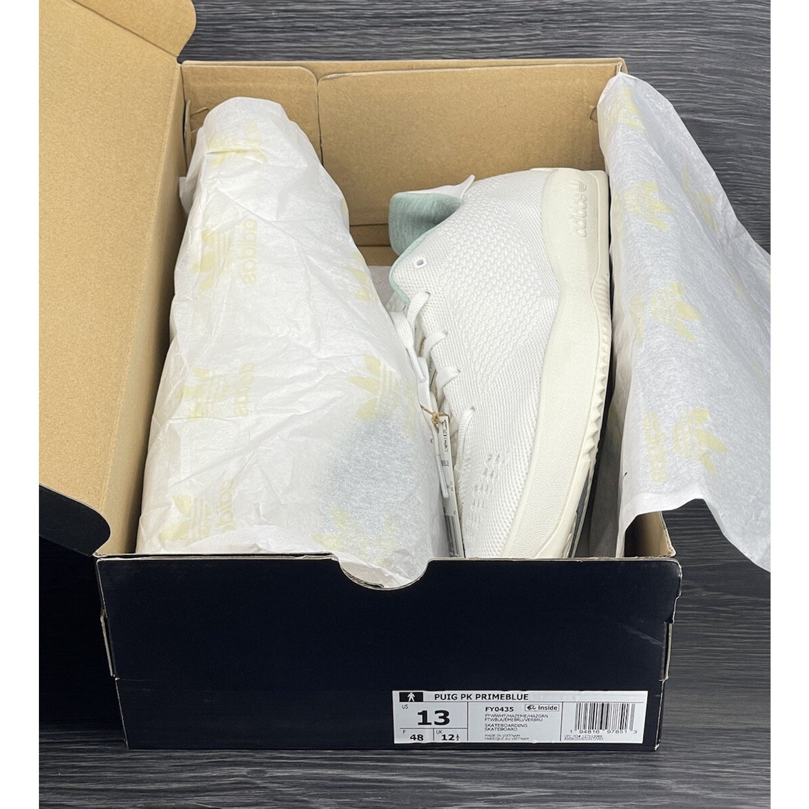 Adidas adidas Puig x Parley "Primeblue" | Size 13M [new] FY0435 Size US 13 / EU 46 - 1 Thumbnail