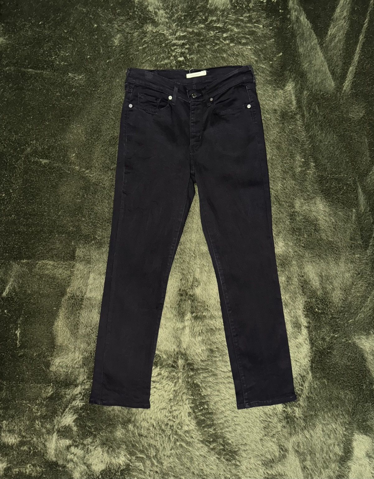 Levi's [W29/L30] Levis WATERLESS black label washed cotton pants Size US 29 - 1 Thumbnail
