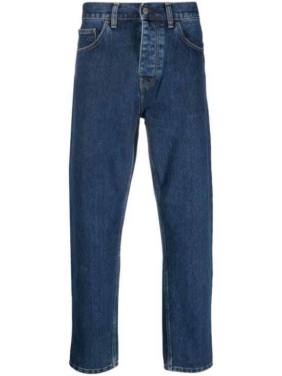 Carhartt Wip CARHARTT WIP Men Denim Pants I029208 0106 Blue Size US 30 / EU 46 - 1 Thumbnail