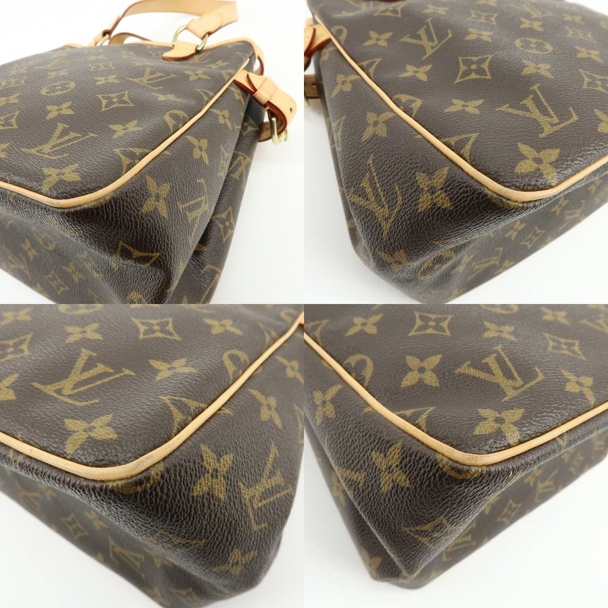 Louis Vuitton Louis Vuitton Monogram Batignolles Tote Brown Size ONE SIZE - 5 Thumbnail