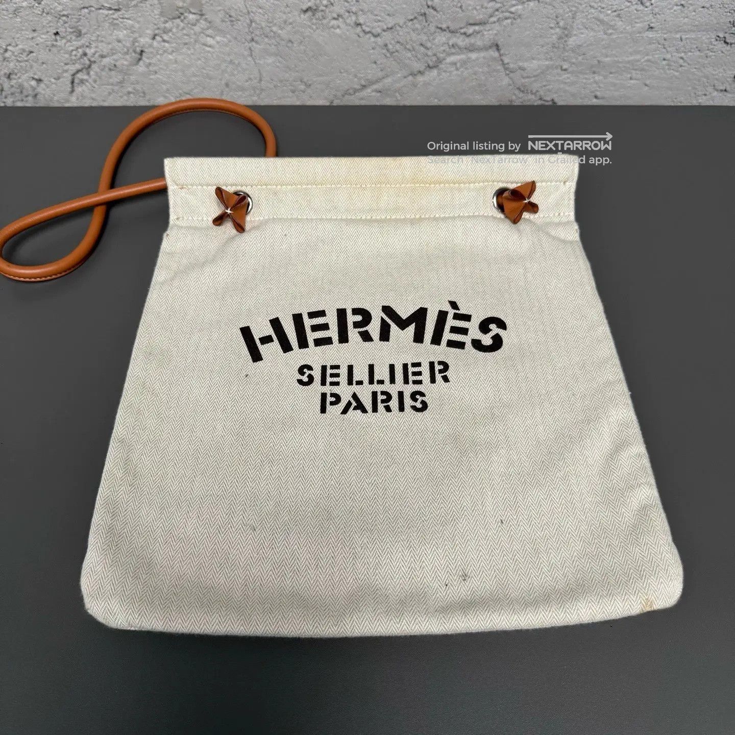 Hermes Hermes Women's Aline Canvas Shoulder Bag Size ONE SIZE - 1 Thumbnail