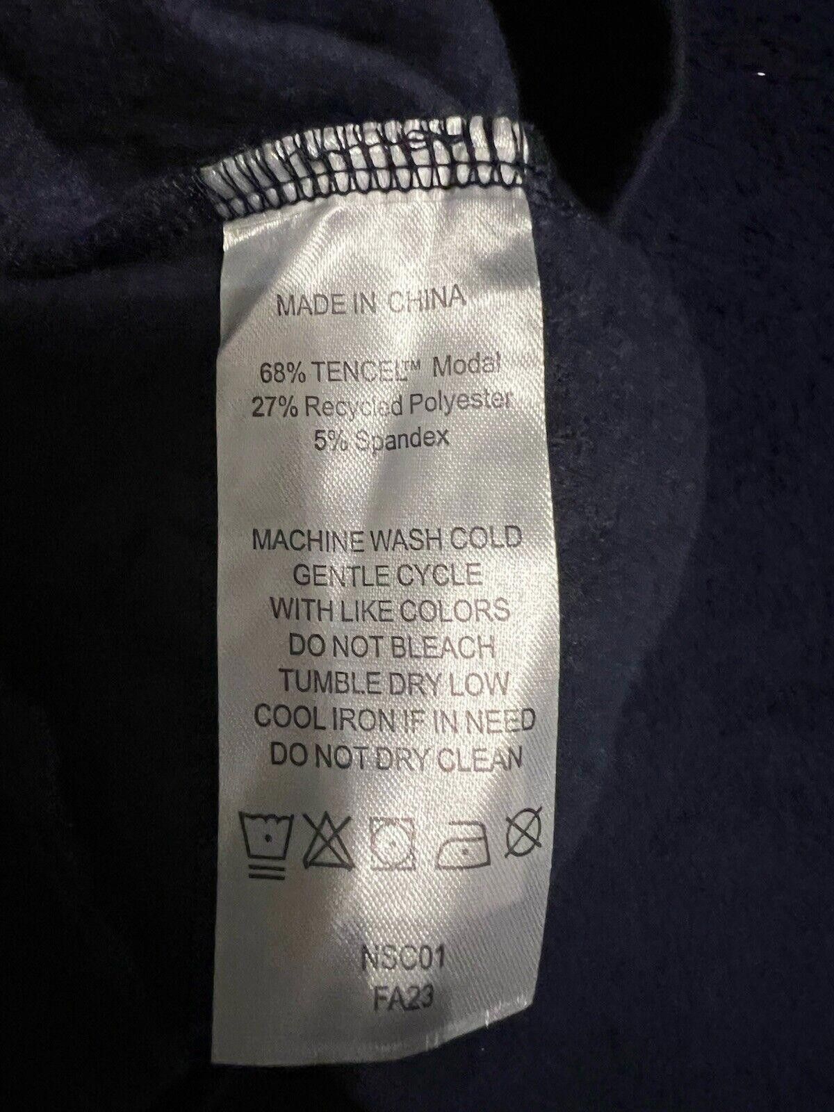 Designer Quince Woman’s Cropped Pants NWT Navy Size 26" / US 2 / IT 38 - 5 Thumbnail