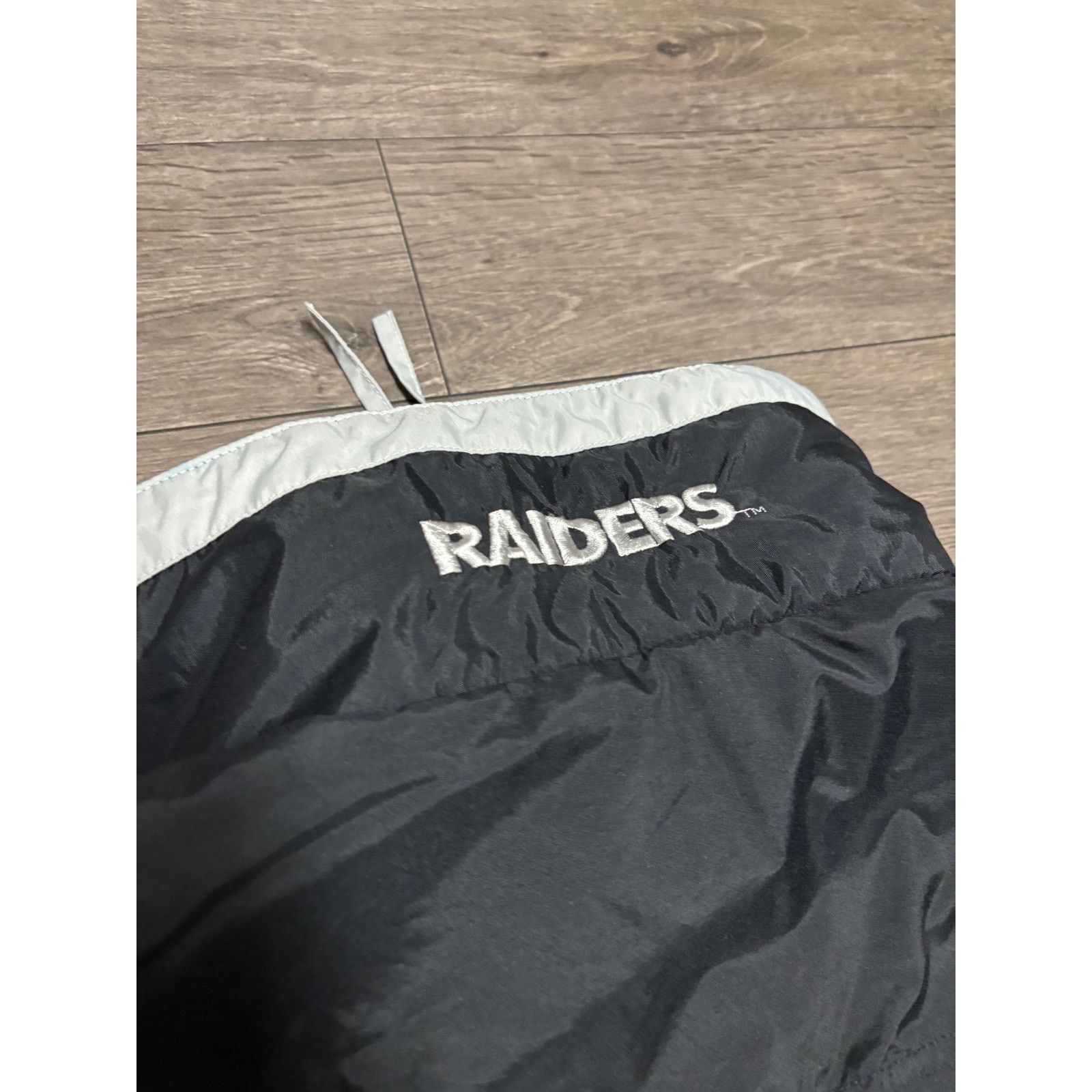Columbia × NFL × Vintage VTG Columbia Oakland Raiders Jacket L NFL Coach Club Black Size US L / EU 52-54 / 3 - 7 Thumbnail
