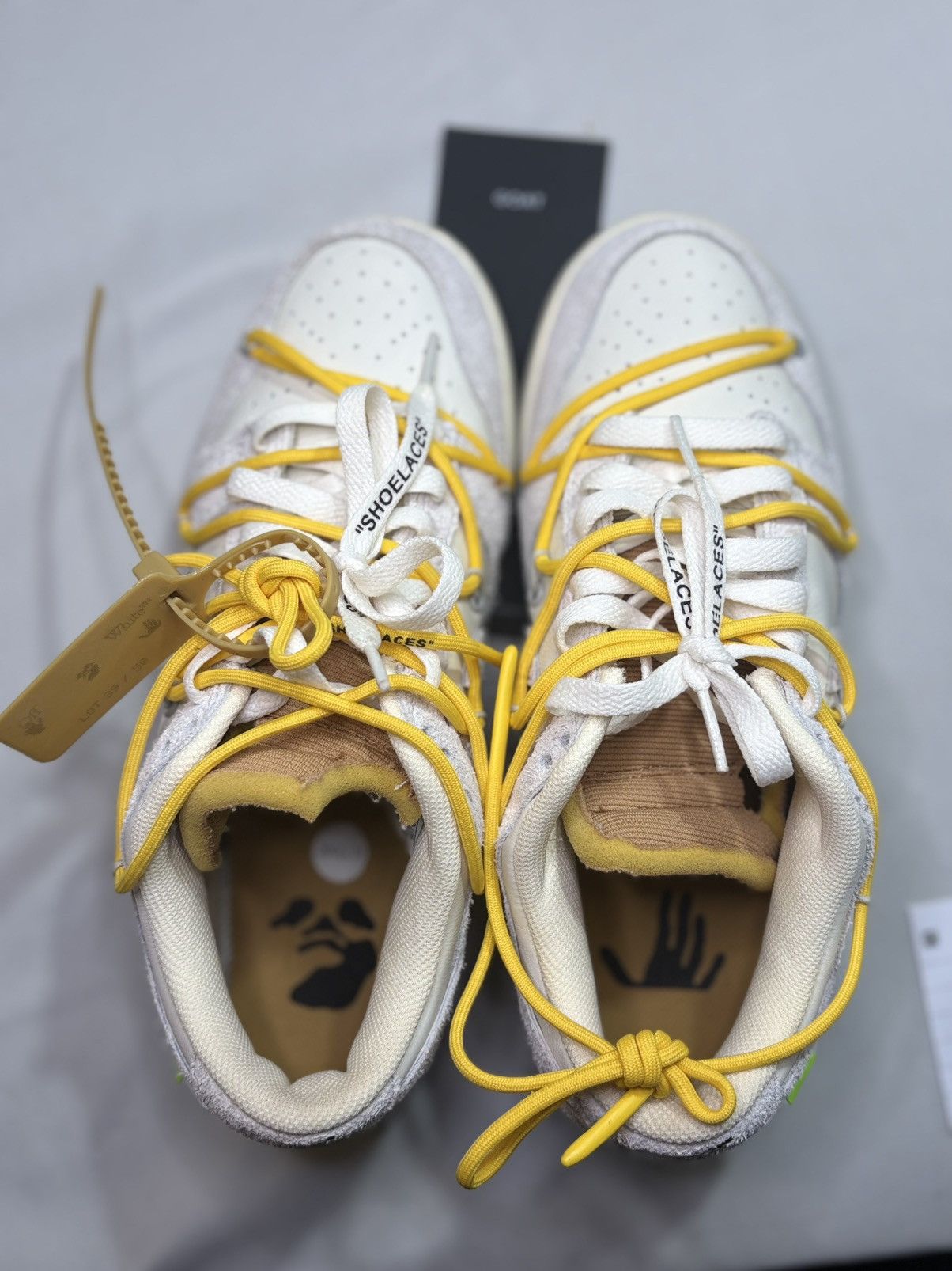 Nike × Off-White Nike x off white. Dunk lows. Lot 39. Size 8. Size US 8 / EU 41 - 5 Thumbnail
