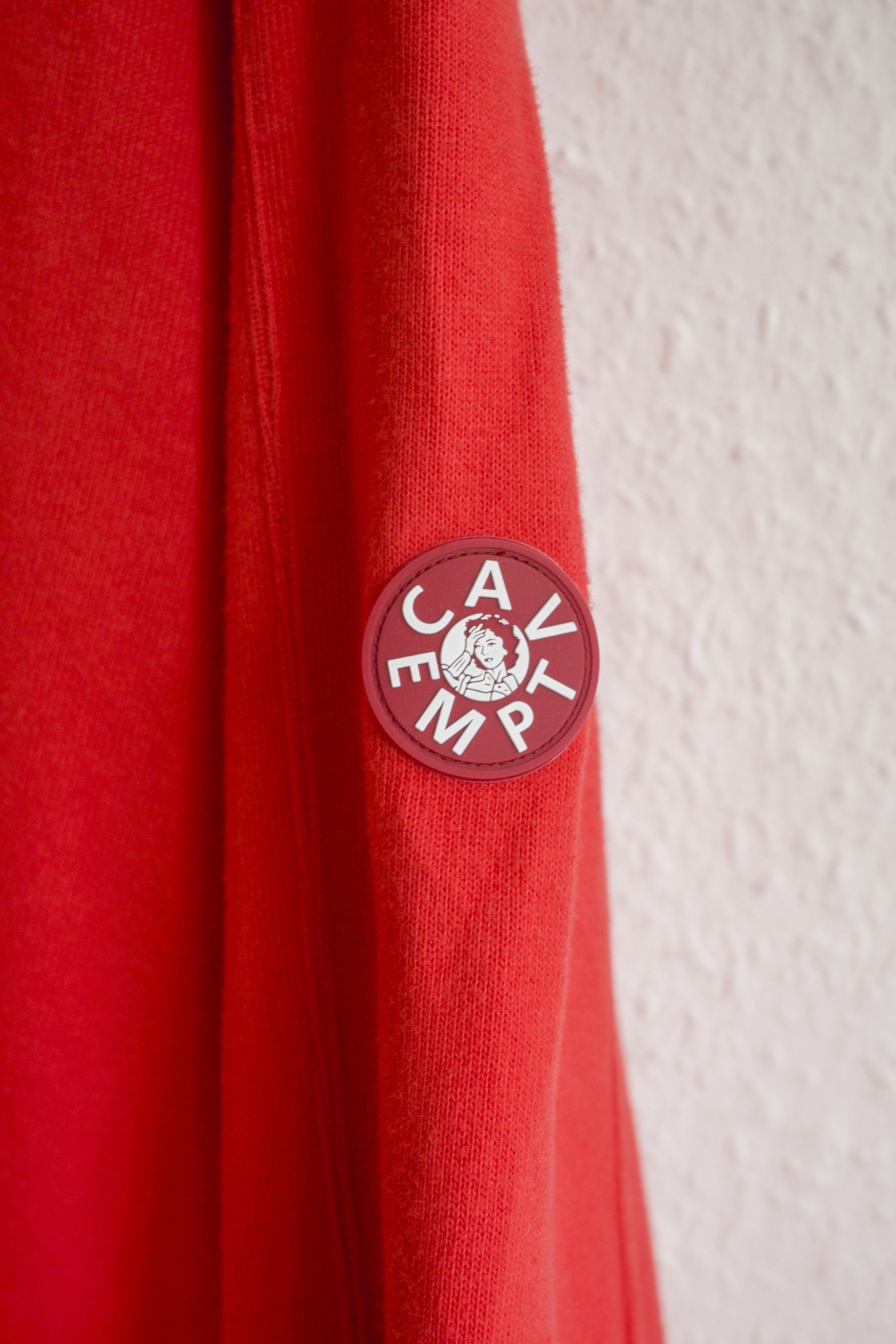 Cav Empt Cav Empt A/W 2023 coral zip-up double-thick hoodie Size US XL / EU 56 / 4 - 3 Thumbnail