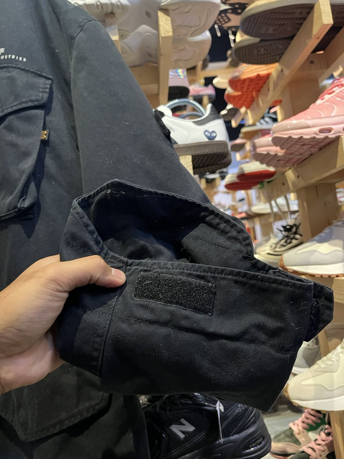 Alpha Industries × Japanese Brand × Vintage Alpha Industries Black Jacket Size US XXL / EU 58 / 5 - 6 Thumbnail