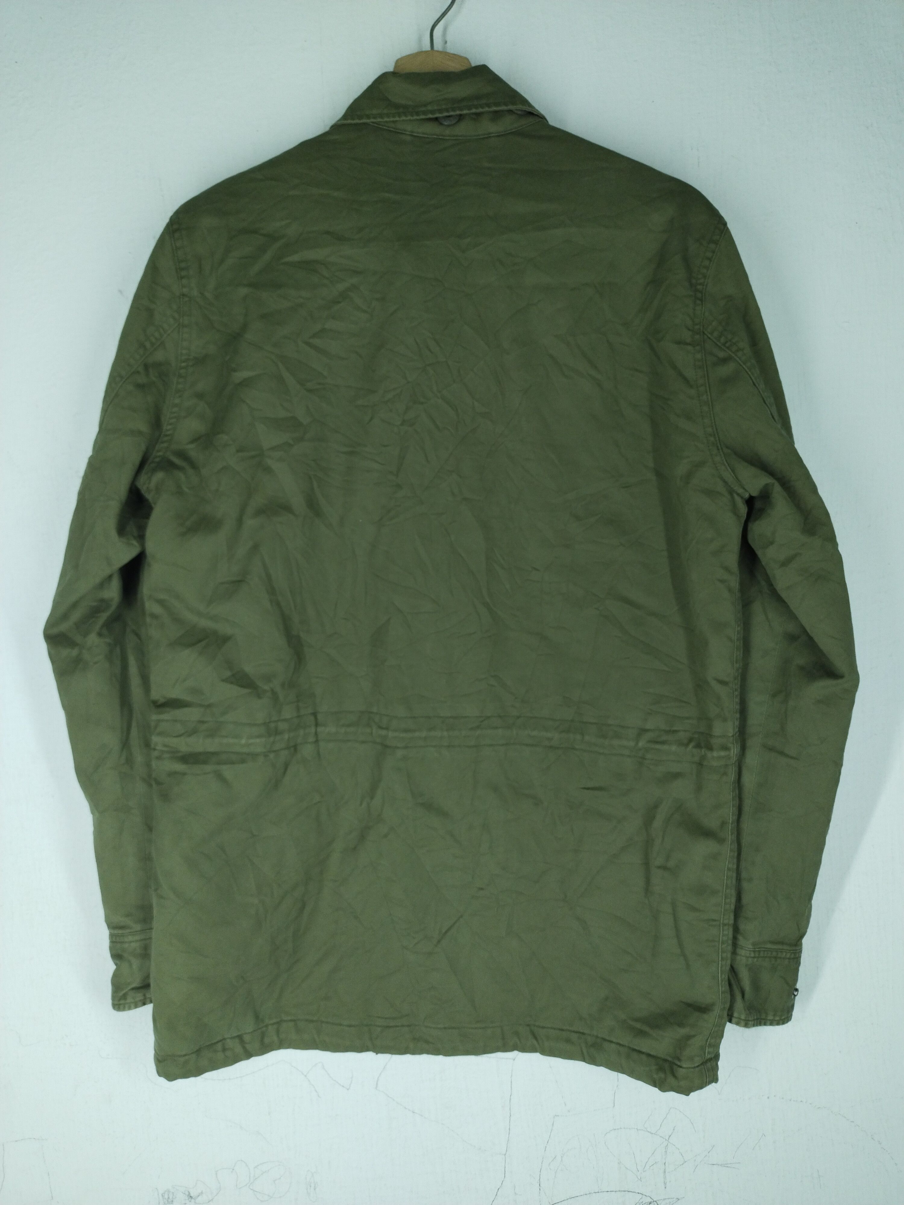 Hysteric Glamour Vtg Hysteric Glamour Army Green Jacket Size US M / EU 48-50 / 2 - 10 Thumbnail