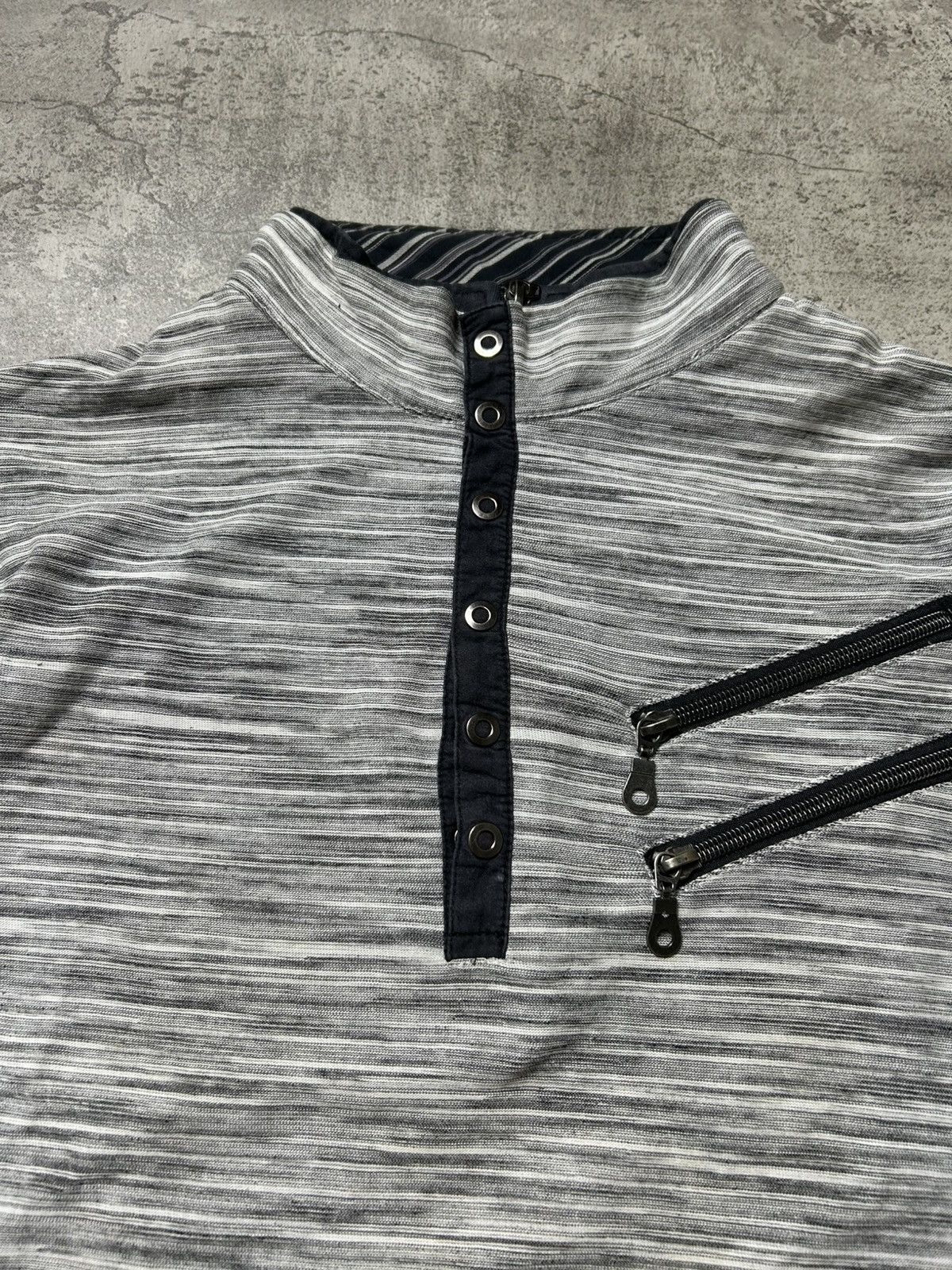 Japanese Brand Japanese Mens Ba-tsu Punk Style Double Collar Size US M / EU 48-50 / 2 - 3 Thumbnail