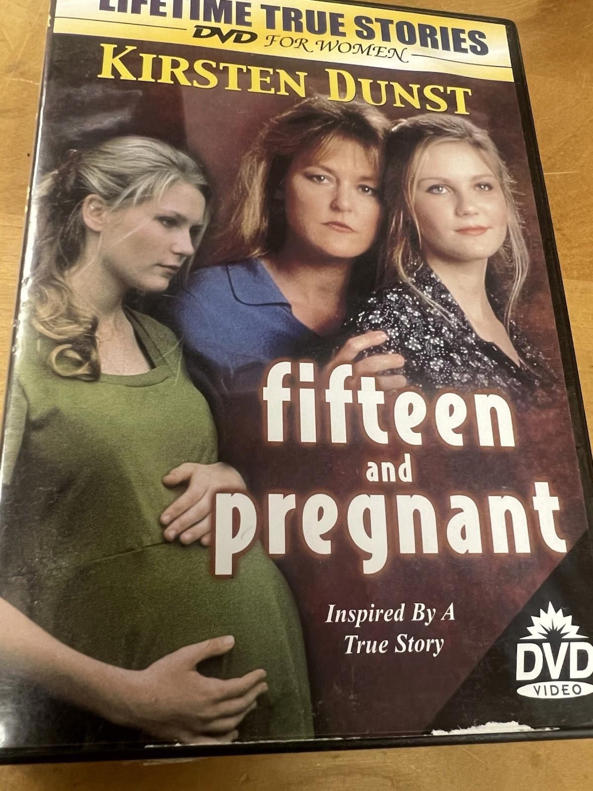 Other Fifteen and Pregnant [DVD] Park Overall,Kirsten Dunst,David Size ONE SIZE - 2 Thumbnail