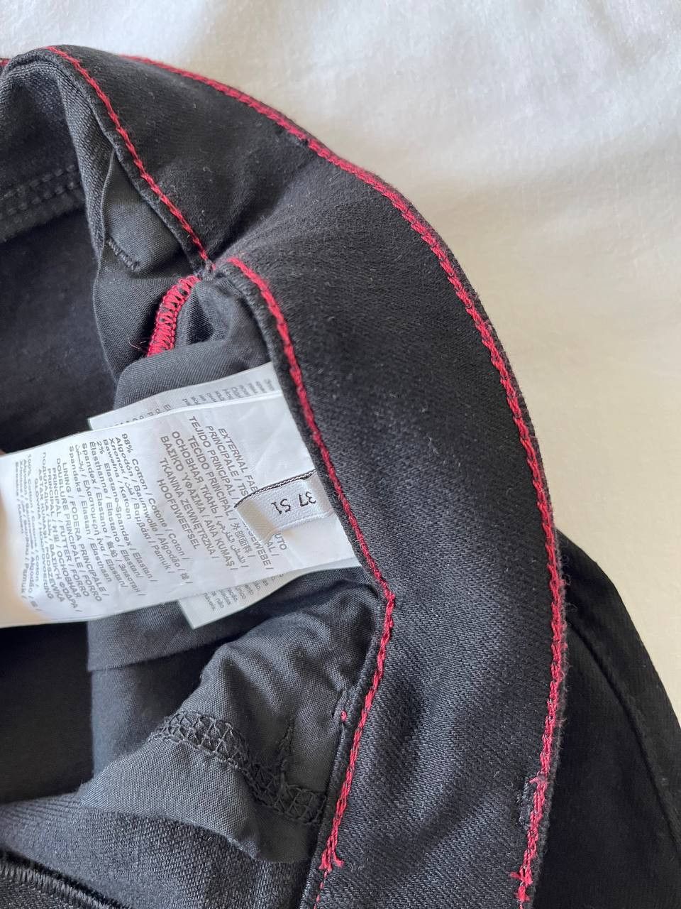 Trussardi Trussardi Jeans black men's jeans Size US 37 - 8 Thumbnail