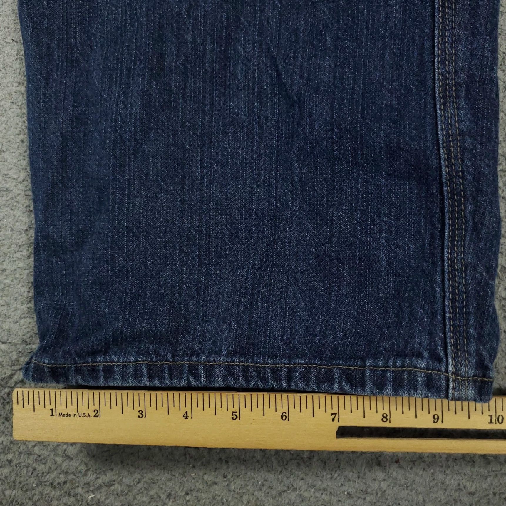 Ecko Unltd. VINTAGE Ecko Unltd. Jeans Men Big & Tall 42 Blue Denim Relaxed Fit Carpenter Pants Size US 42 / EU 58 - 6 Thumbnail