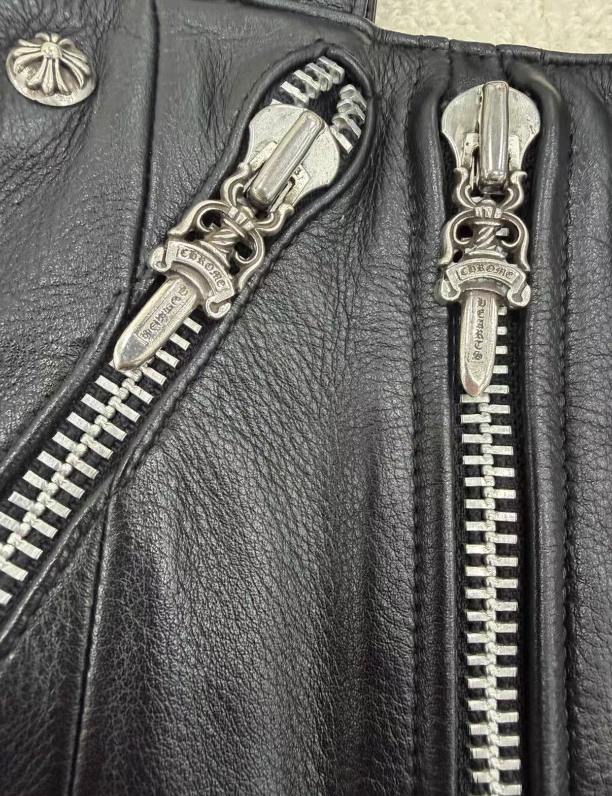 Chrome Hearts Chrome Hearts JJ Dean Medium Underarm Bag Size ONE SIZE - 5 Thumbnail