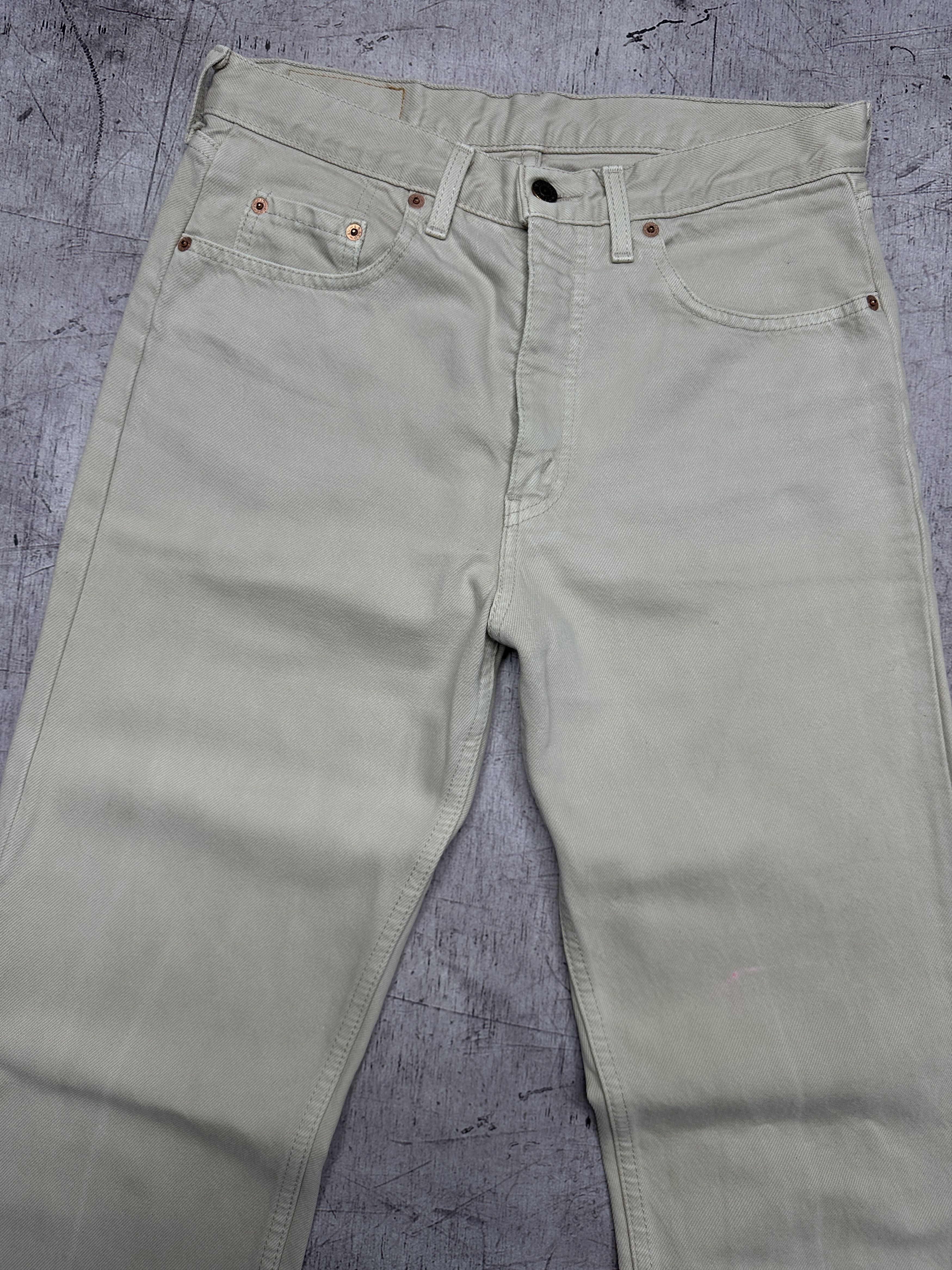 Levi's Levis 615 90s Vintage Mens Orange Tab Denim Pants Jeans Size US 31 - 7 Thumbnail