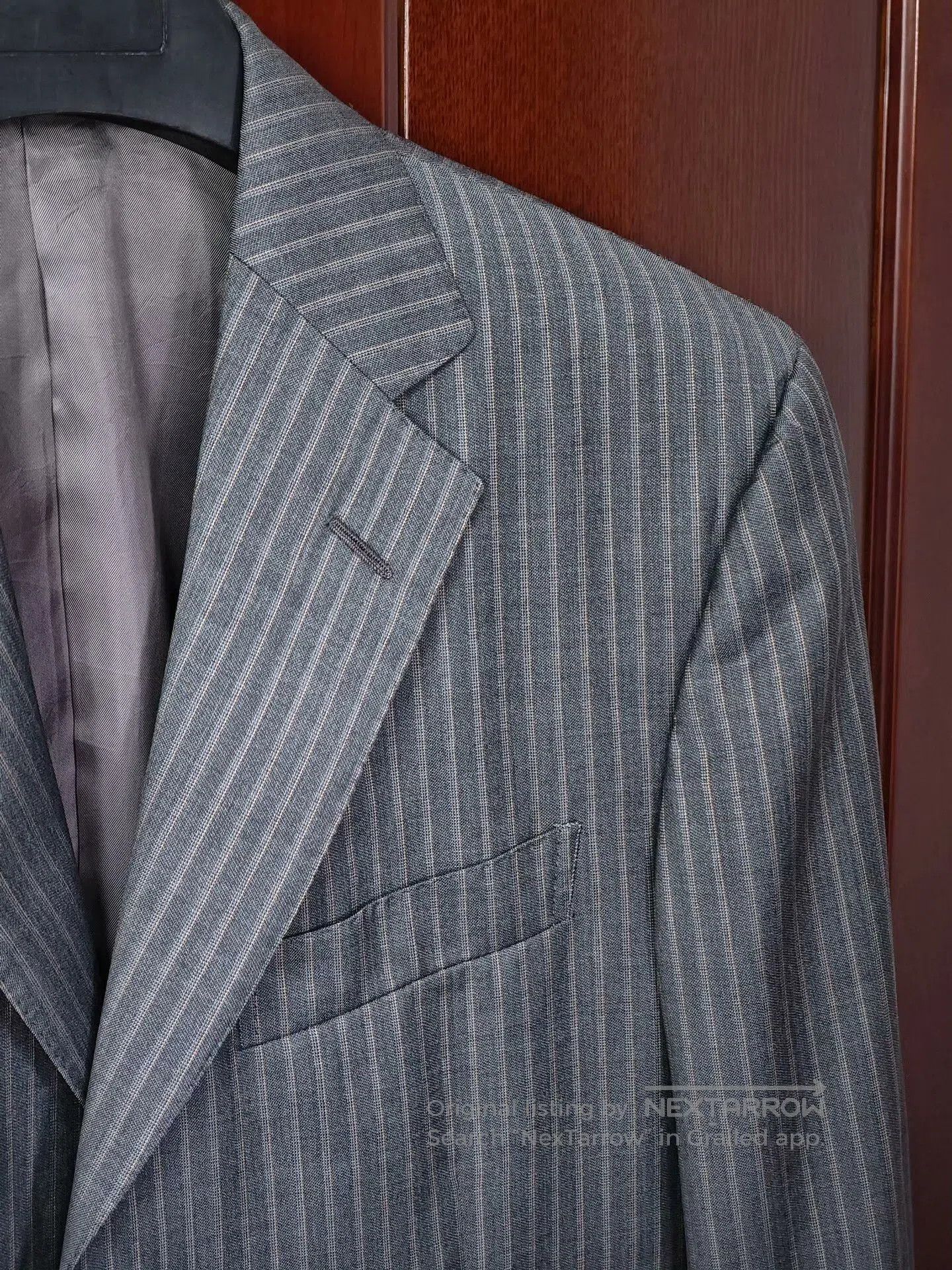 Ermenegildo Zegna Zegna Wool Silk Linen Blazer. Size US S / EU 44-46 / 1 - 2 Thumbnail