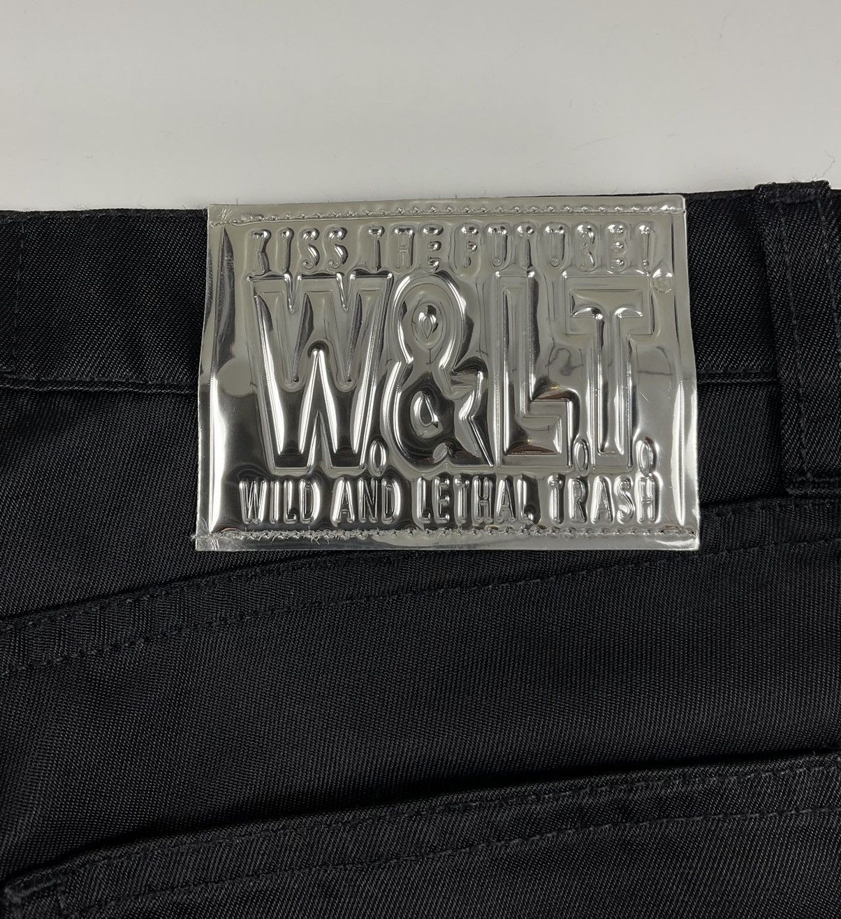 Walter Van Beirendonck Vintage Walter Van Beirendonck Silver Tab Nylon Blend Pants Size US 30 / EU 46 - 10 Thumbnail