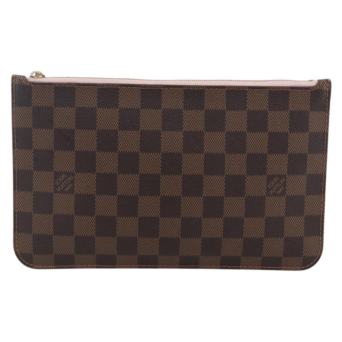 Louis Vuitton Louis Vuitton Neverfull Pochette Damier Size ONE SIZE - 1 Thumbnail