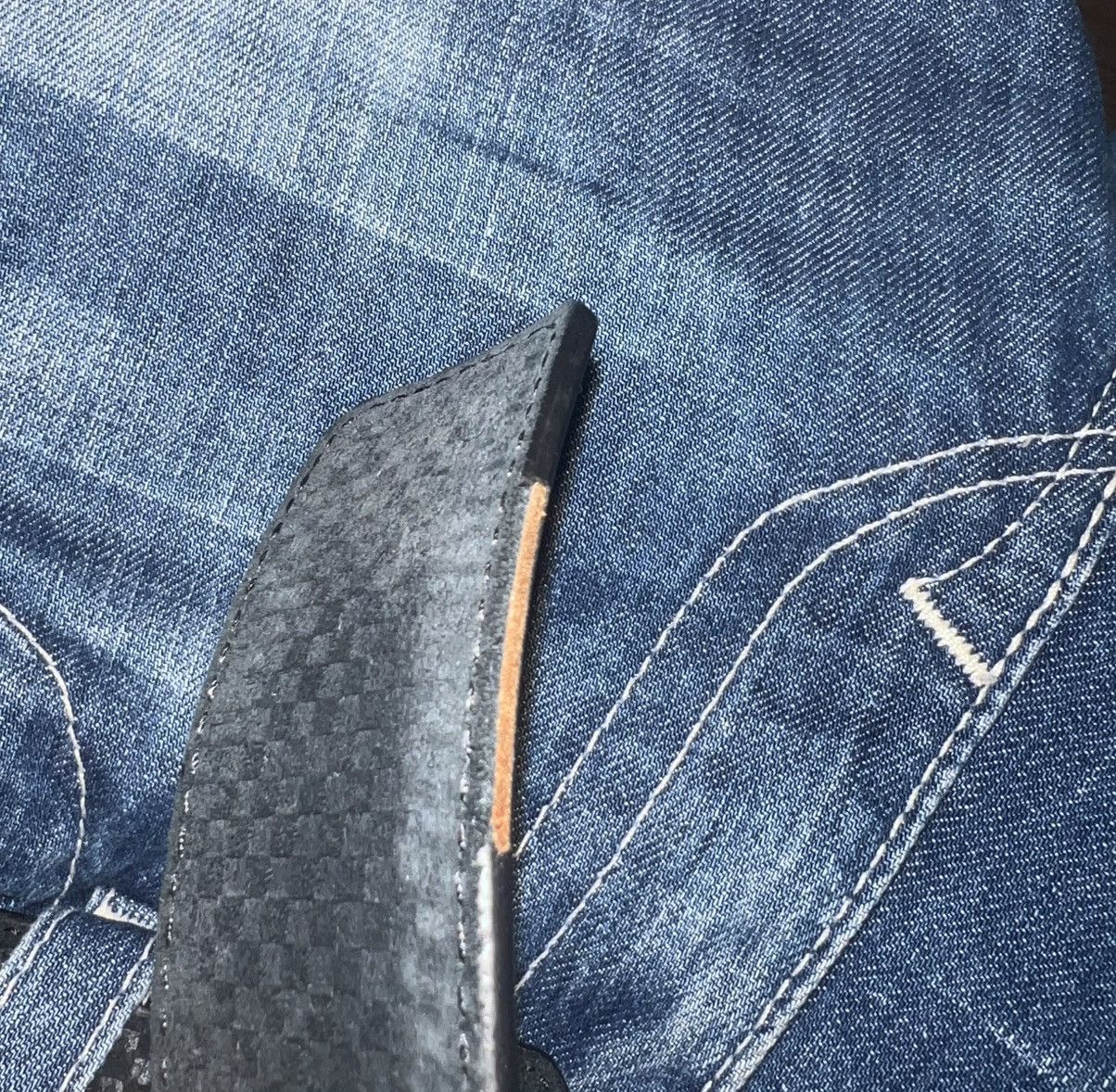 Louis Vuitton Louis Vuitton Micro Damier Belt Size 40 - 6 Thumbnail