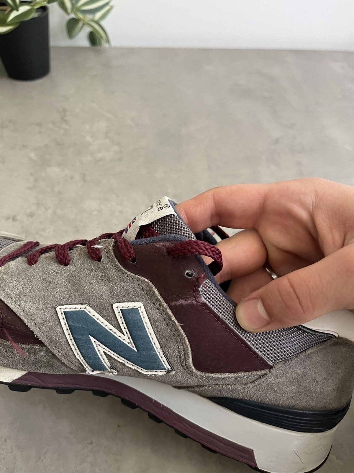 New Balance × Vintage Vintage Rare New Balance 577 made in England us 8.5 42 Size US 8.5 / EU 41-42 - 9 Thumbnail