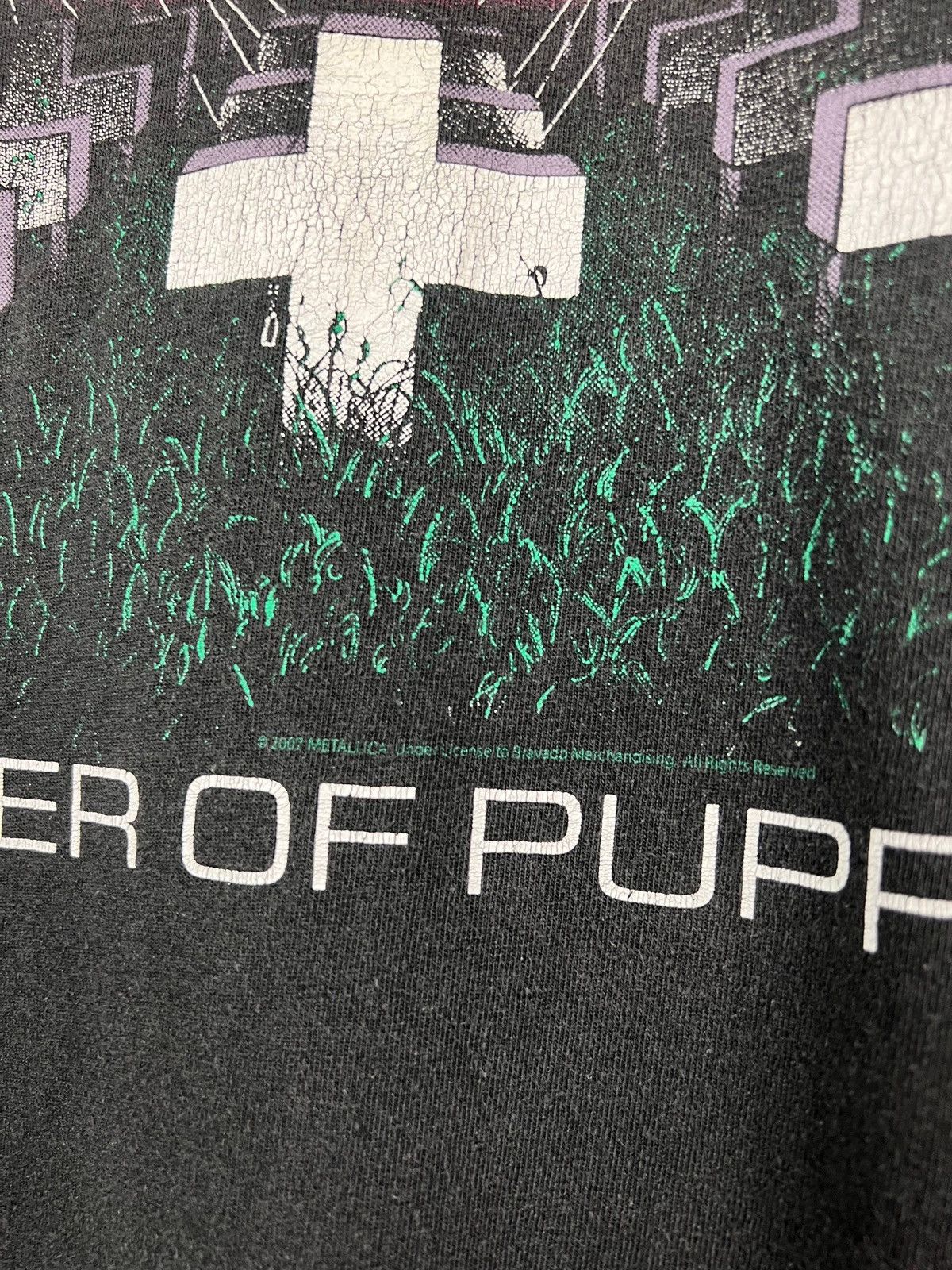 Metallica Metallica Master Of Puppets 2007 band t-shirts size L Size US L / EU 52-54 / 3 - 4 Thumbnail