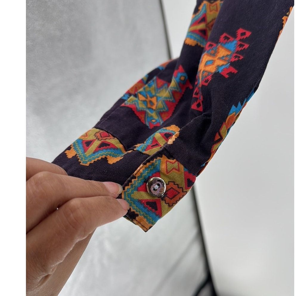 Vintage Vintage Rough Rider western native 80s button down sz 13/14 Size XL / US 12-14 / IT 48-50 - 7 Thumbnail