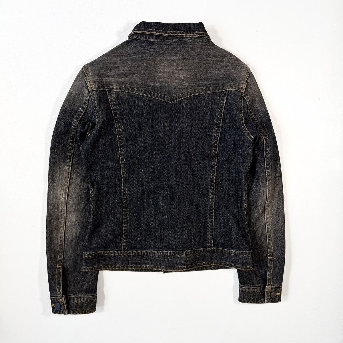 291295=Homme 🔻291295 = Homme Loose Ends Trucker Jacket🔻 Size US S / EU 44-46 / 1 - 4 Thumbnail