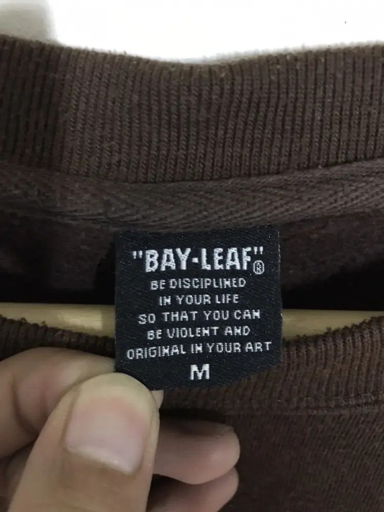 Japanese Brand Bay-Leaf Sweatshirts Size US M / EU 48-50 / 2 - 4 Thumbnail