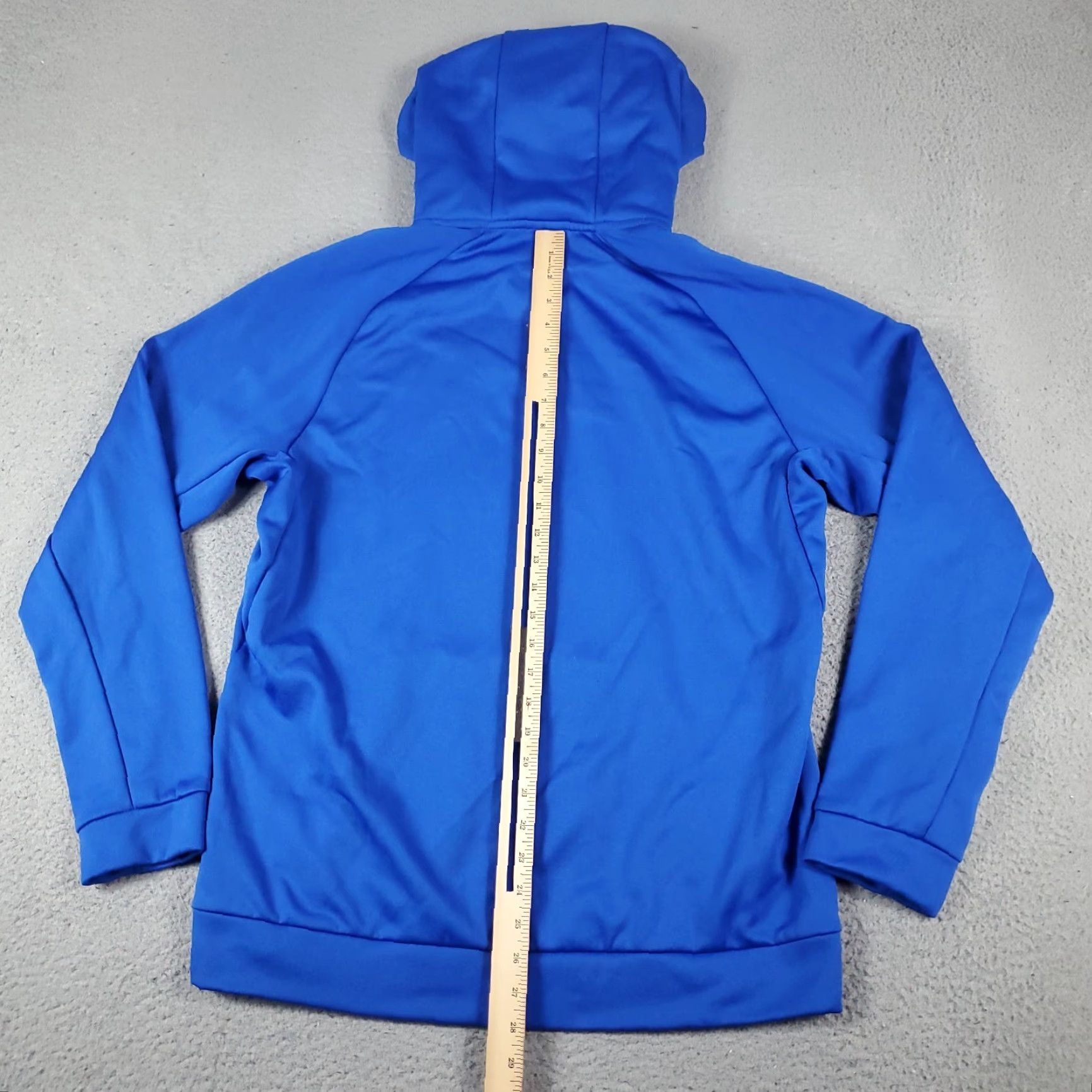 Nike Nike Hoodie Mens L Blue Swoosh Pullover Sweatshirt Logo Size US L / EU 52-54 / 3 - 7 Thumbnail