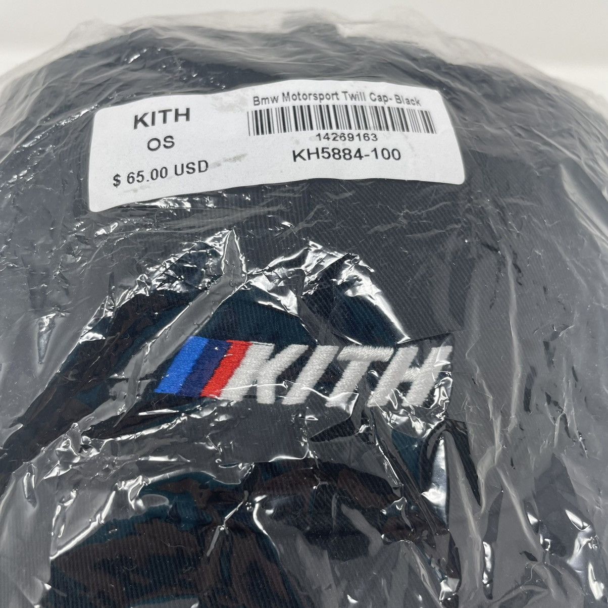 Kith Kith x BMW Motorsport Twill Cap Size ONE SIZE - 3 Thumbnail