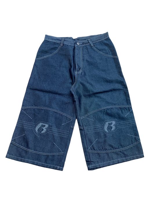 Archival Clothing Ruff Ryders Y2K Jorts like JNCO | Grailed