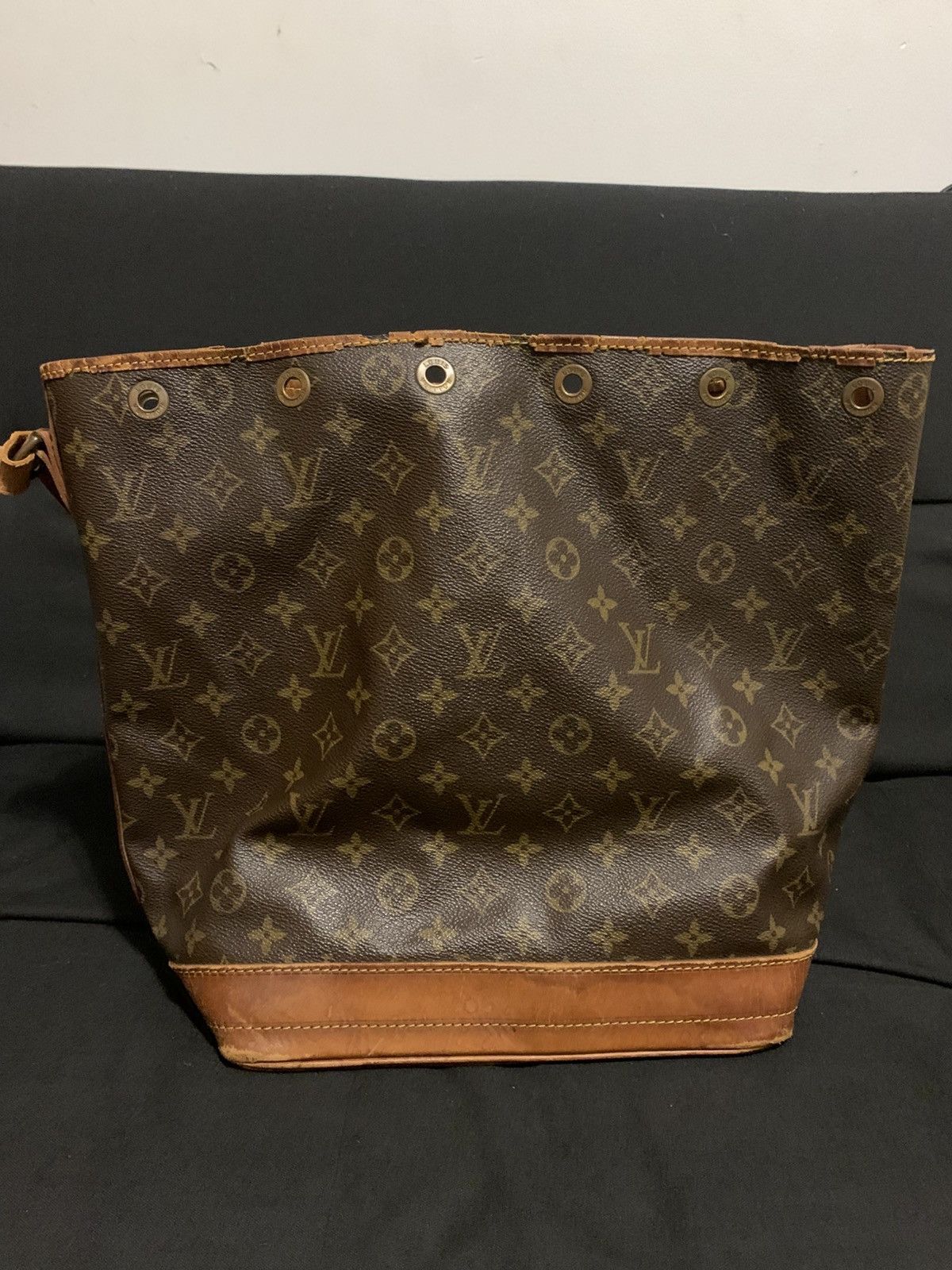Louis Vuitton Louis Vuitton Vintage Noe Hand Shoulder Bag Size ONE SIZE - 2 Thumbnail