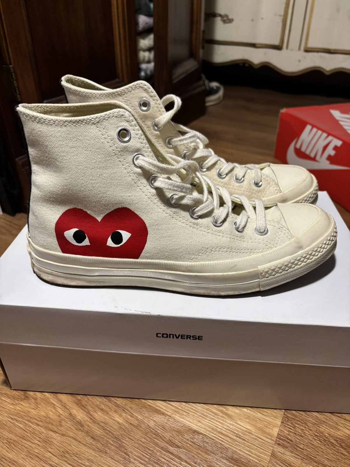 Comme des Garcons CDG Converse Size US 8 / EU 41 - 6 Thumbnail